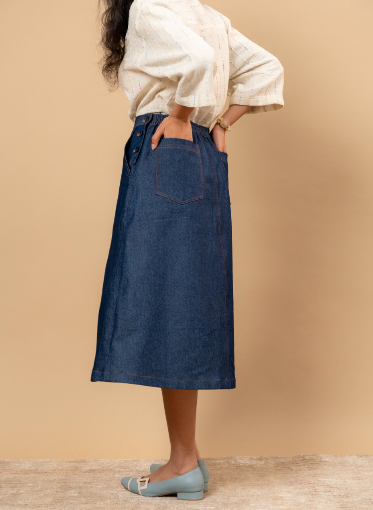 Starglade Denim Skirt