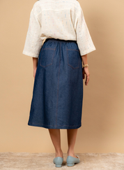 Starglade Denim Skirt