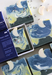 Starry Night Soap