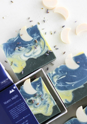 Starry Night Soap