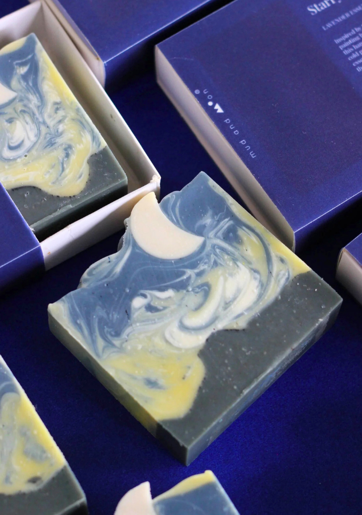 Starry Night Soap