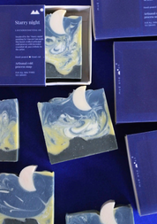 Starry Night Soap