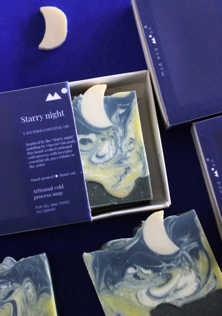 Starry Night Soap
