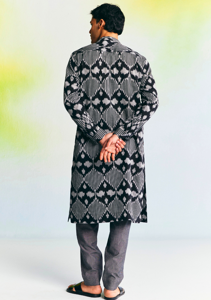 Static Slim Fit Kurta