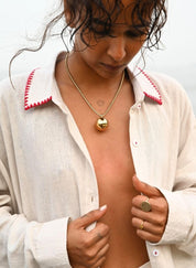 Stella Patched Shirt