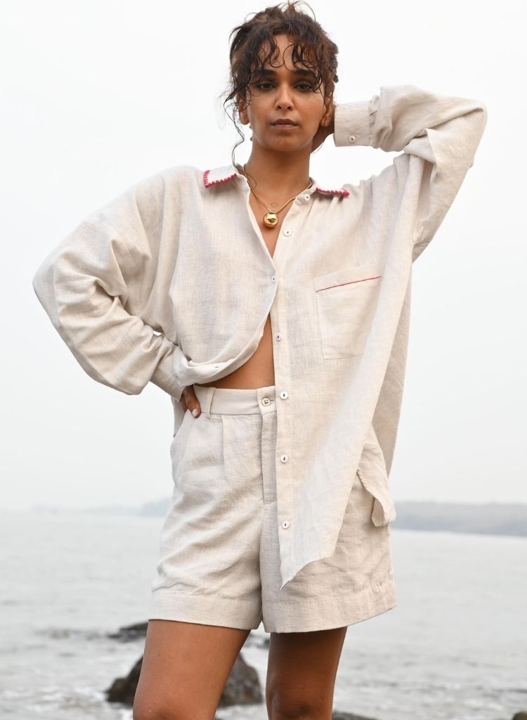 Stella Patched Shirt