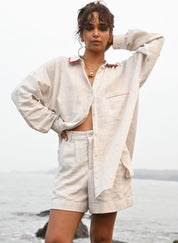 Stella Patched Shirt