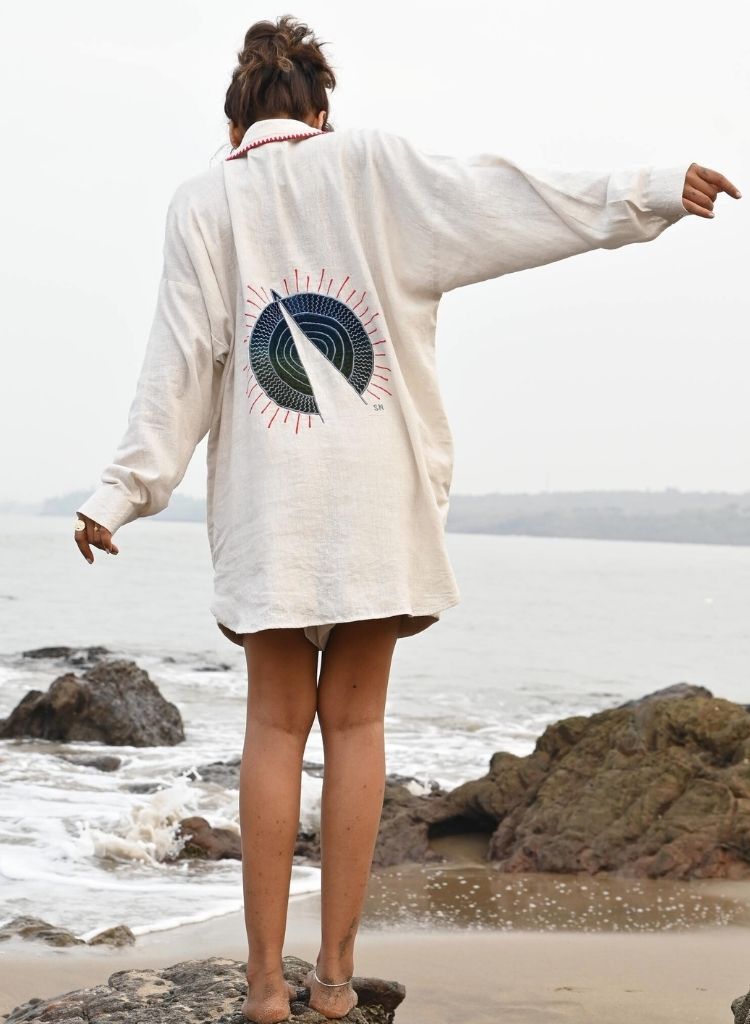 Stella Patched Shirt