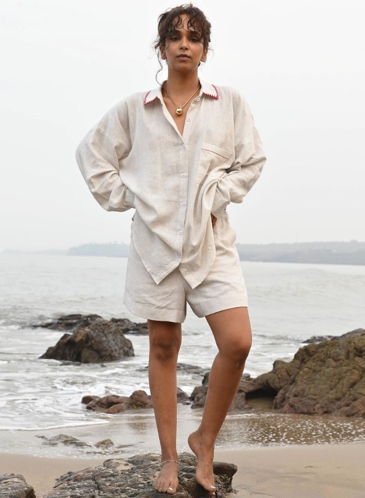 Stella Patched Shirt