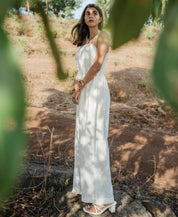 Strap Back Long Jumpsuit