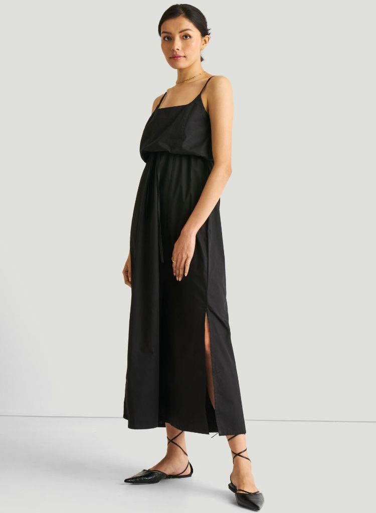 Strappy Maxi Dress