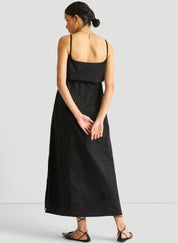 Strappy Maxi Dress