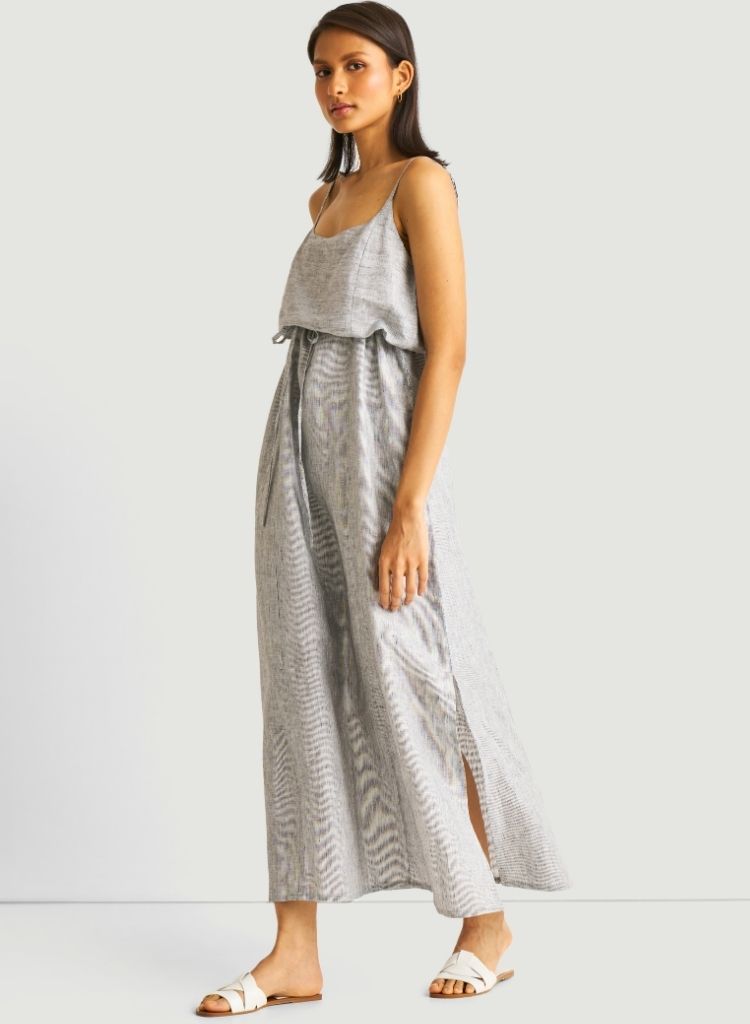 Strappy Maxi Dress