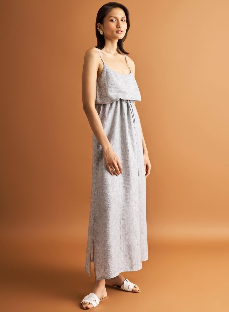 Strappy Maxi Dress