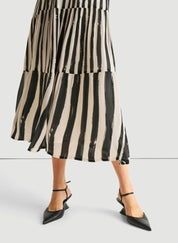 Strappy Tiered Dress