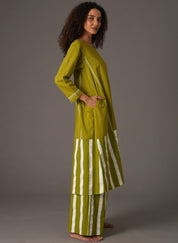 Stripe Dress Scarf Set