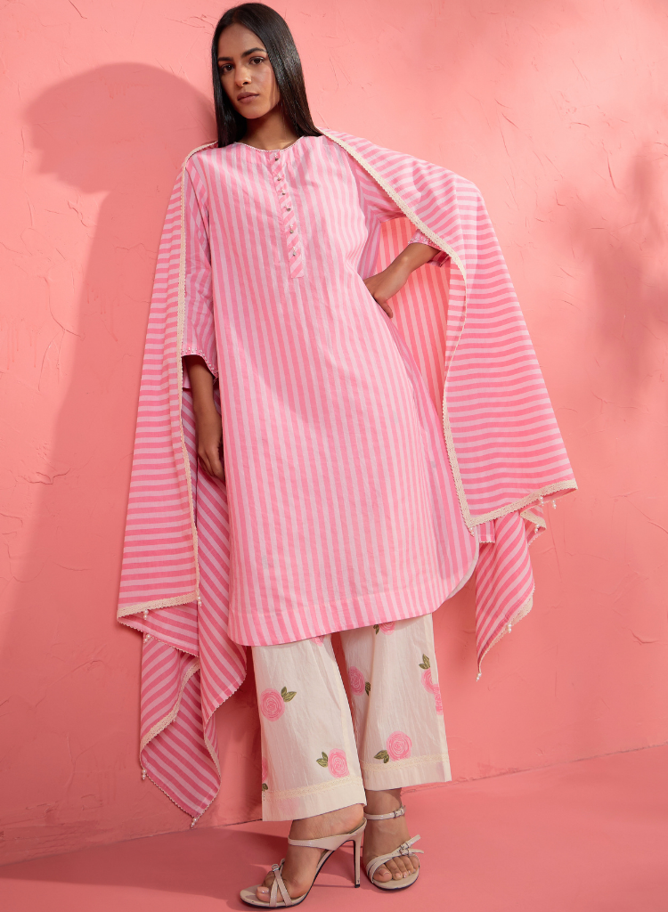 Stripe Dupatta