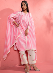 Stripe Dupatta