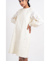 Stripe Textured Dress