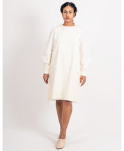 Stripe Textured Dress