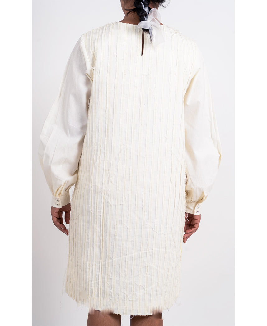 Stripe Textured Dress