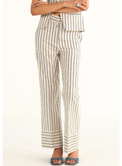Striped Linen Pants