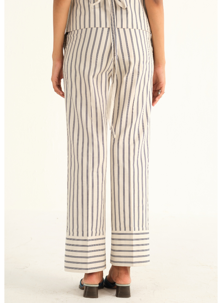 Striped Linen Pants