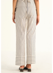 Striped Linen Pants