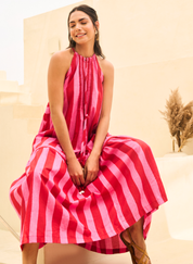 Striped Maxi Dress