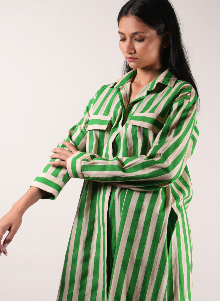 Striped Tunic Set