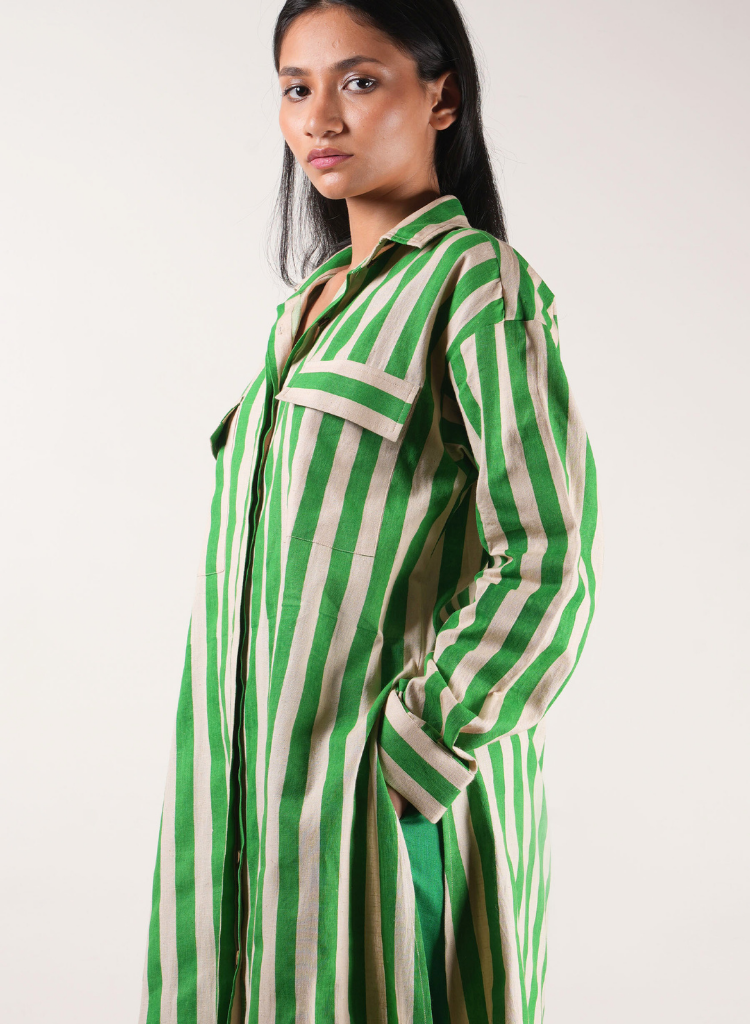 Striped Tunic Set