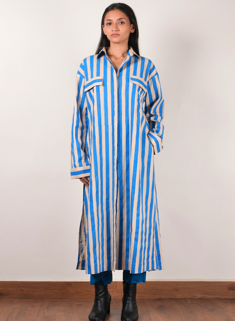 Striped Tunic Set