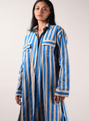 Striped Tunic Set