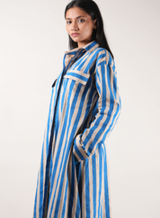Striped Tunic Set