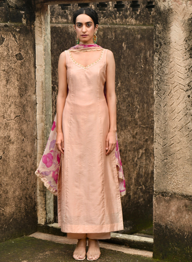 Sugar Rose Kurta Set