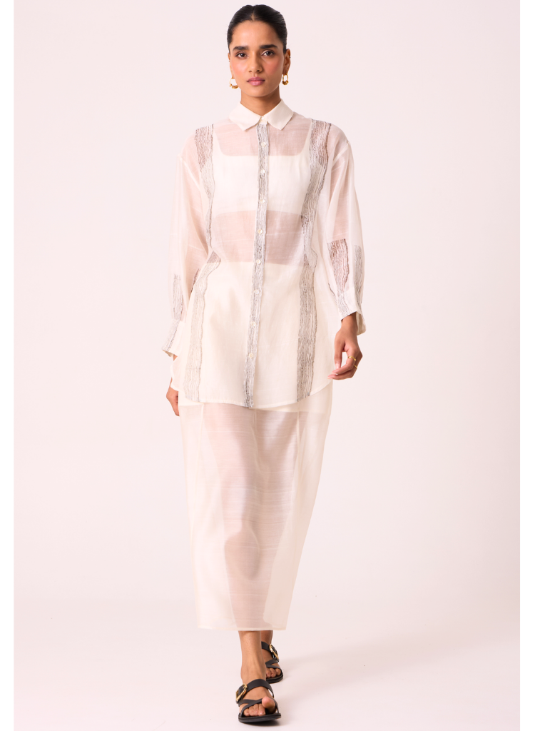 Sukeru Panelled Skirt