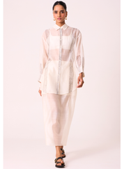 Sukeru Panelled Skirt