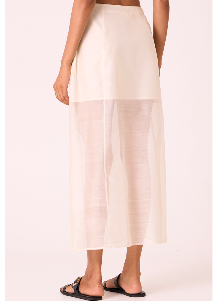 Sukeru Panelled Skirt