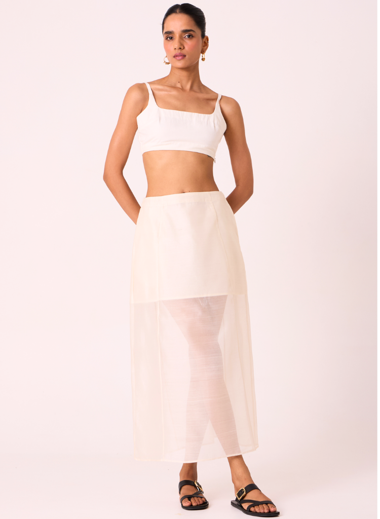 Sukeru Panelled Skirt