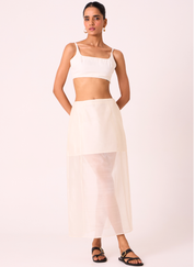 Sukeru Panelled Skirt