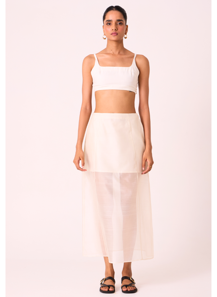 Sukeru Panelled Skirt