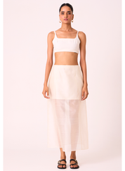Sukeru Panelled Skirt