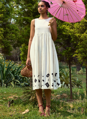 Suki Appliqué Dress