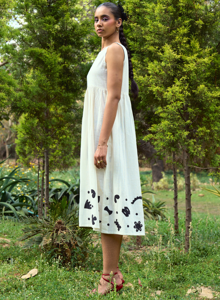 Suki Appliqué Dress
