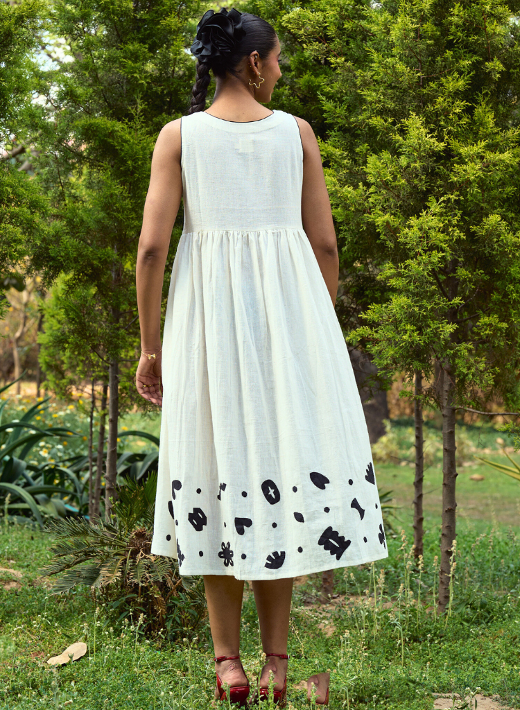 Suki Appliqué Dress