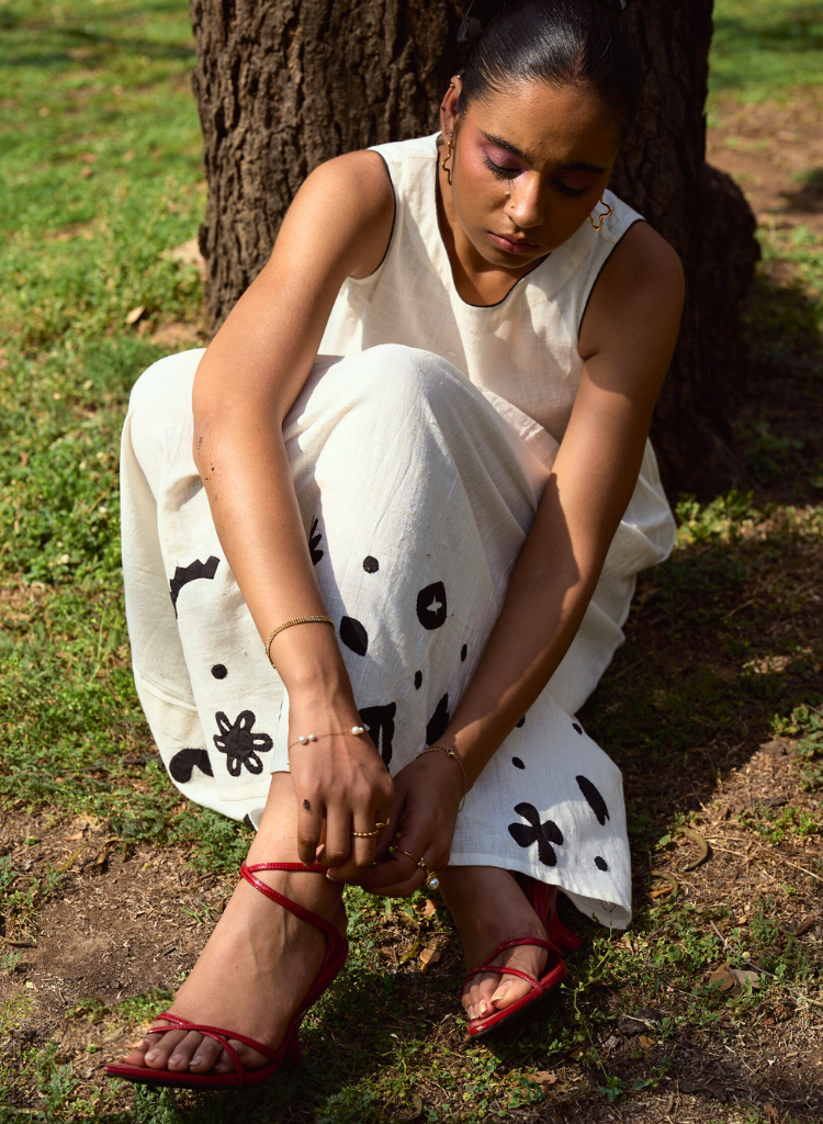 Suki Appliqué Dress