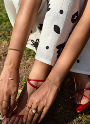 Suki Appliqué Dress