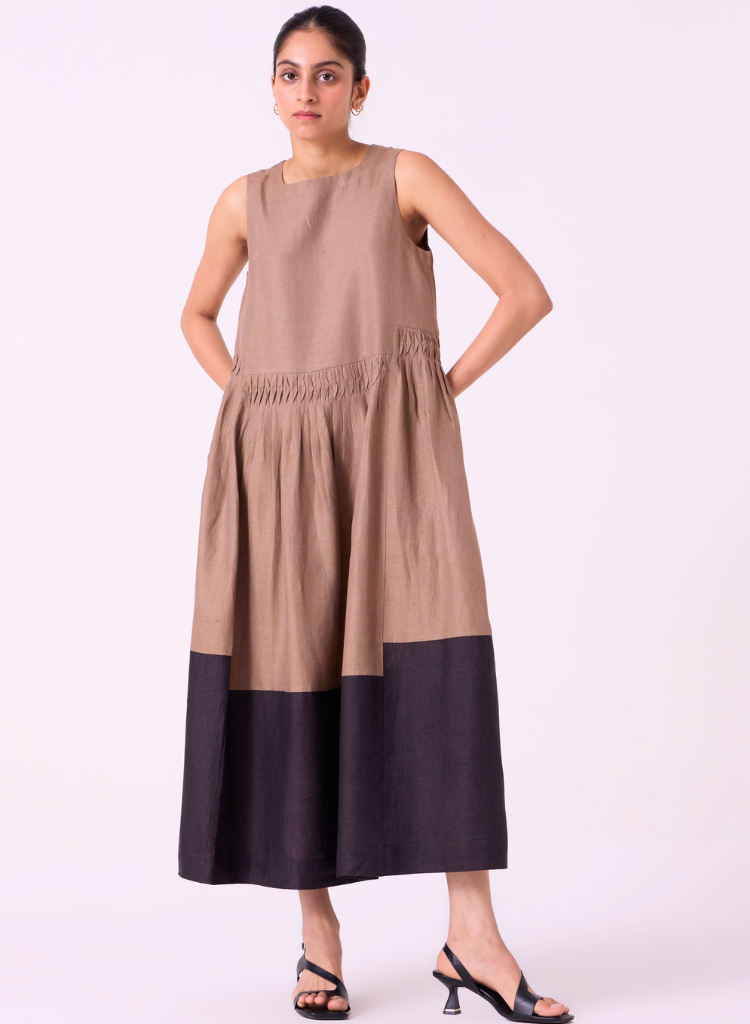 Sumi Colourblocked Dress