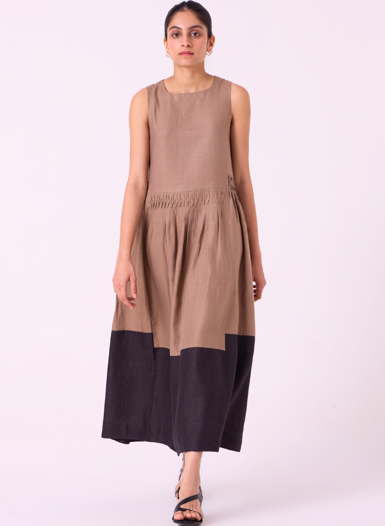 Sumi Colourblocked Dress
