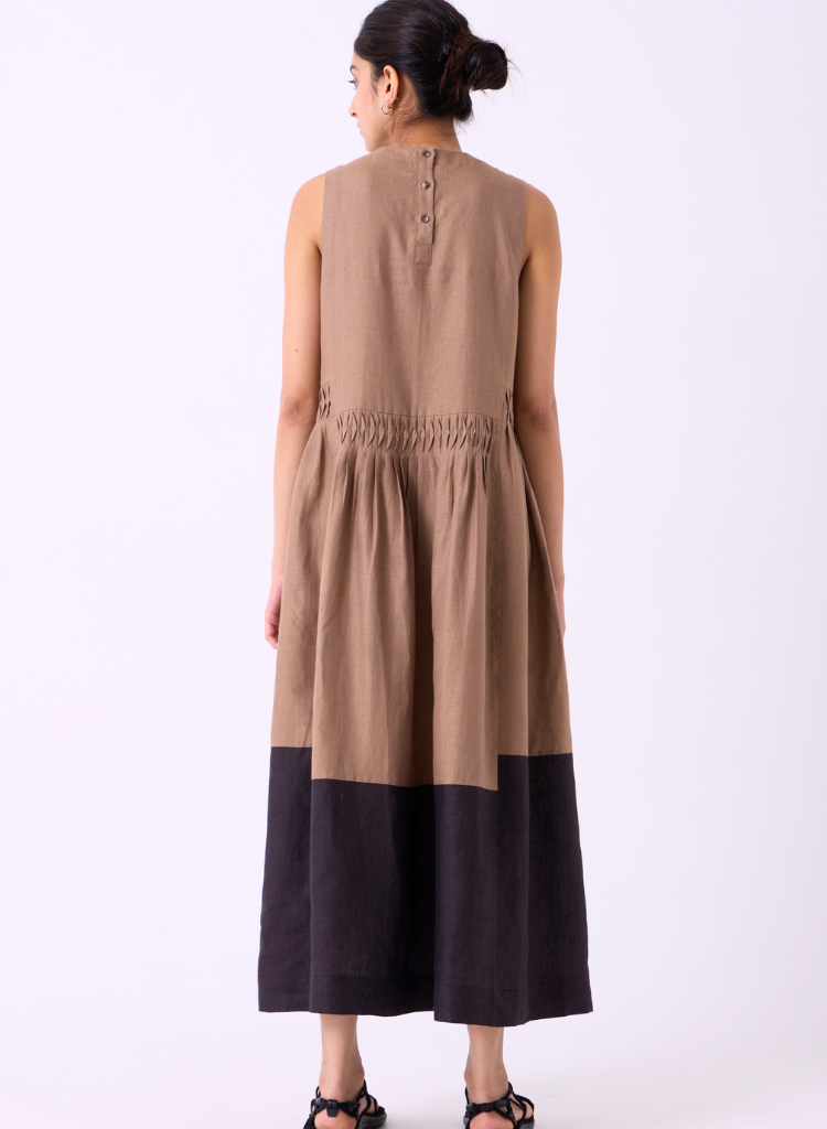 Sumi Colourblocked Dress